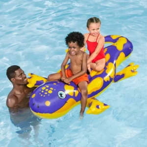 Ride-on Splashing Salamander