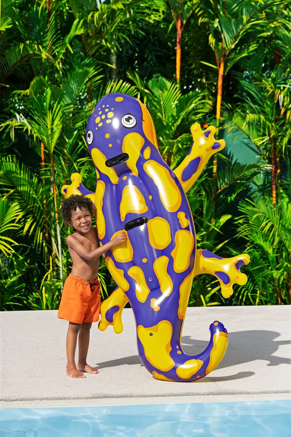 Ride-on Splashing Salamander - Image 2