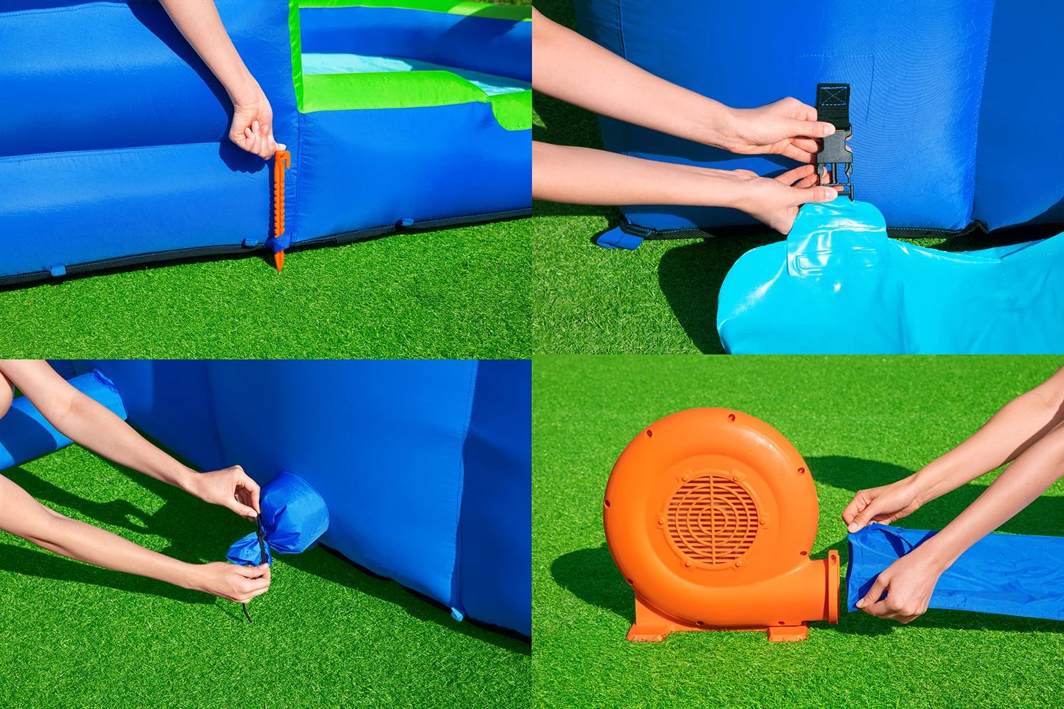 Mega water park Turbo slide with blower - Image 5