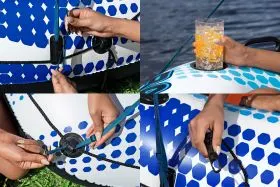 Hydro-force Rapid Rider Canopy Tube - Image 6