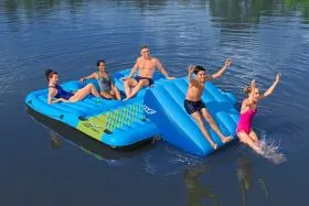 Hydro-Force Summer Slide Activity Island