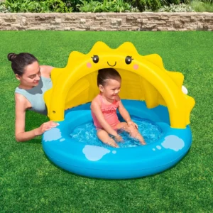 Sunny Days Shaded Kiddie Pool