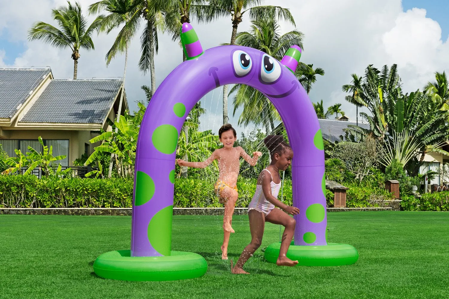 Jumbo Friendly Monster Sprinkler