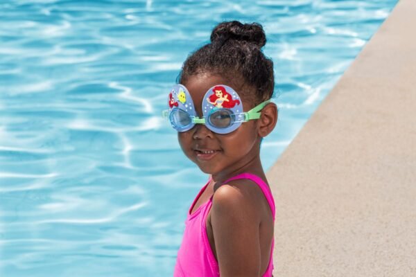 Little Mermaid deluxe googles Ariel