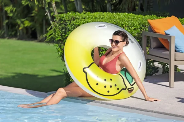 Fresh Squeezed Lemon Swim Tube - Image 2