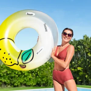 Fresh Squeezed Lemon Swim Tube