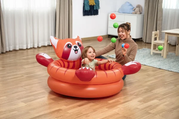 Playful Red Panda Ball Pit - Image 2