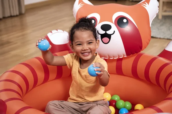 Playful Red Panda Ball Pit - Image 3