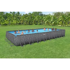 Bestway Winterproof Frame Pool Complete Set with Sand Filter System