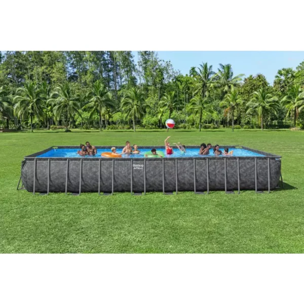 Bestway Winterproof Frame Pool Complete Set with Sand Filter System - Image 2