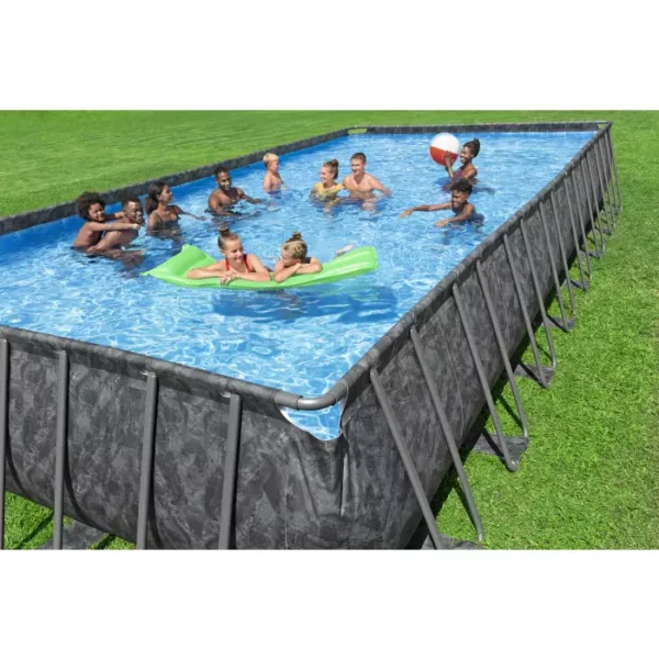 Bestway Winterproof Frame Pool Complete Set with Sand Filter System - Image 3