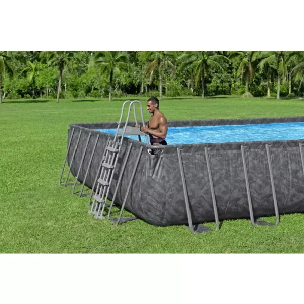 Bestway Winterproof Frame Pool Complete Set with Sand Filter System - Image 6