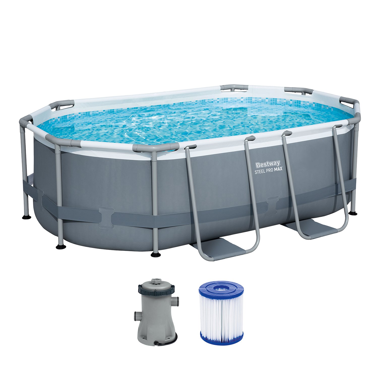 Steel Pro MAX™ Frame Pool Set with filter pump - Image 4