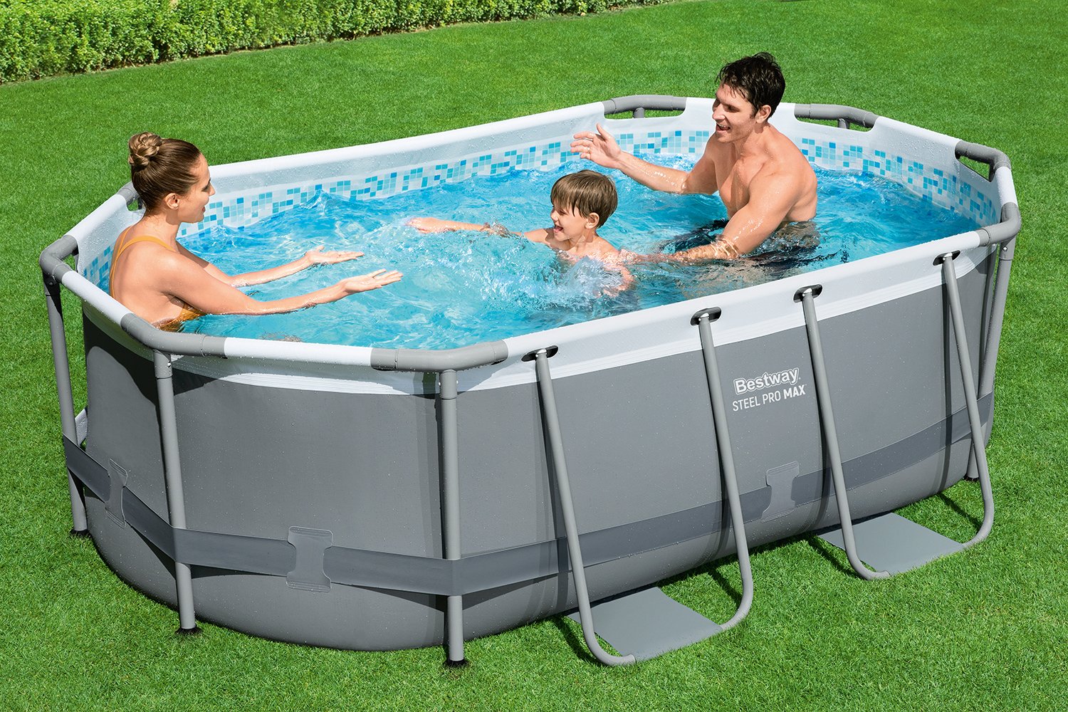 Steel Pro MAX™ Frame Pool Set with filter pump