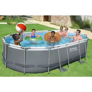 Bestway® Steel Pro MAX™ Frame Pool Complete Set with Filter Pump