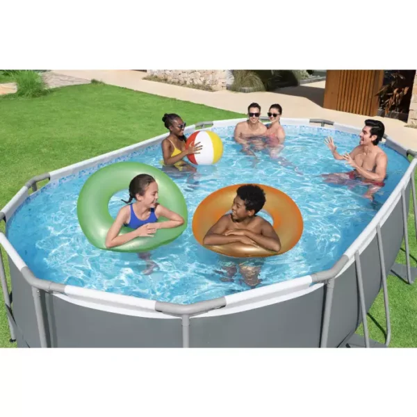 Bestway® Steel Pro MAX™ Frame Pool Complete Set with Filter Pump - Image 3