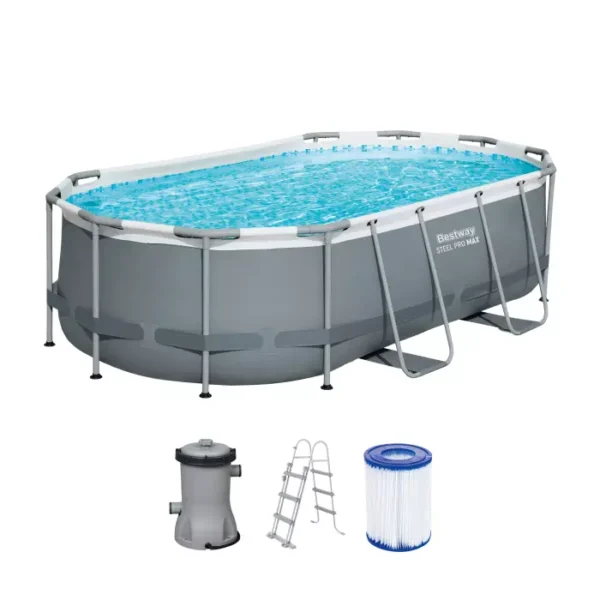 Bestway® Steel Pro MAX™ Frame Pool Set with filter pump - Image 5