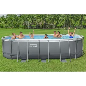 Bestway® Steel Pro MAX™ Frame Pool Complete Set with Filter Pump