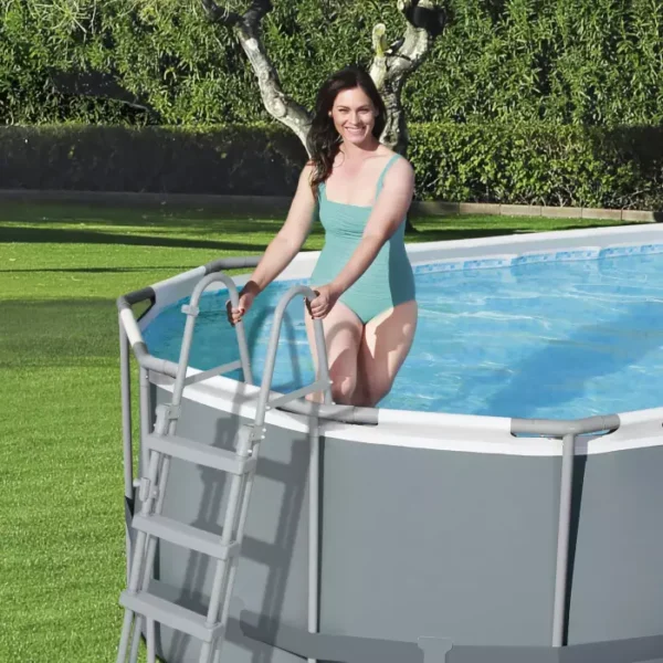 Bestway® Steel Pro MAX™ Frame Pool Complete Set with Filter Pump - Image 3