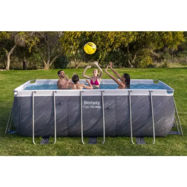 Bestway® Steel Pro MAX™ Frame Pool Set with Filter Pump - Image 5
