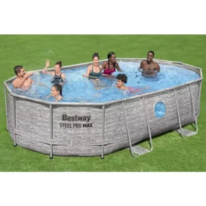 Power Steel™ Swim Vista Series™ Frame Pool Complete set with sand filter