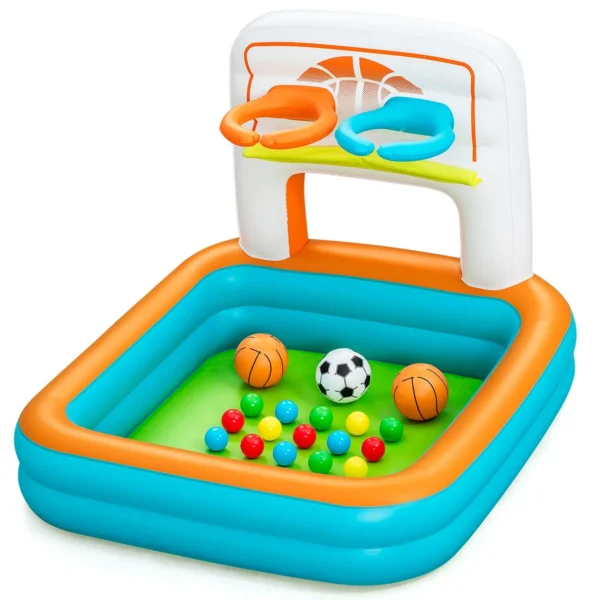 Kick 'N Swish 3-in-1 Multi- Use Ball Pit - Image 5