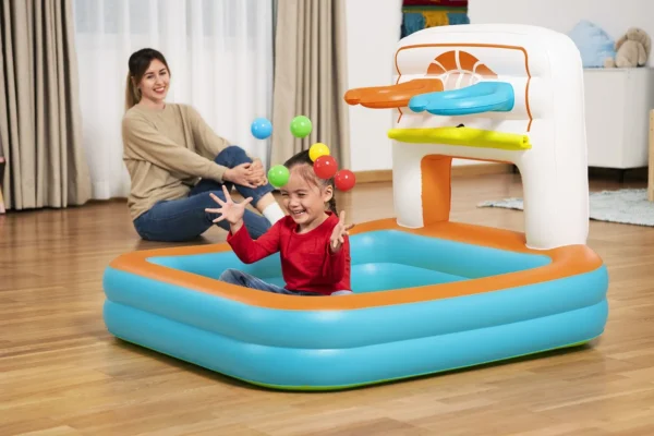Kick 'N Swish 3-in-1 Multi- Use Ball Pit - Image 2