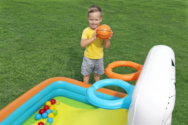 Kick 'N Swish 3-in-1 Multi- Use Ball Pit - Image 3