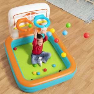 Kick 'N Swish 3-in-1 Multi- Use Ball Pit