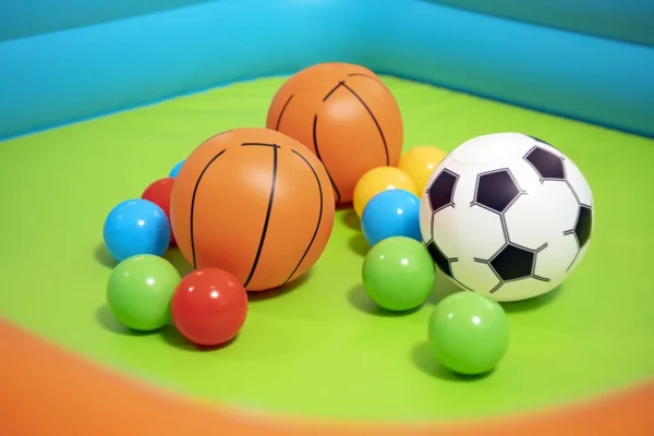Kick 'N Swish 3-in-1 Multi- Use Ball Pit - Image 4
