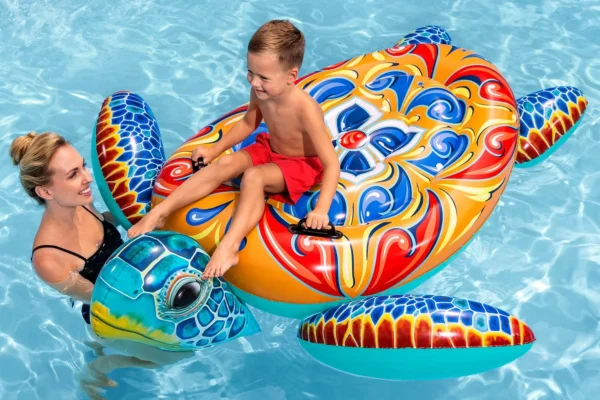Mediterranean Turtle Ride-on