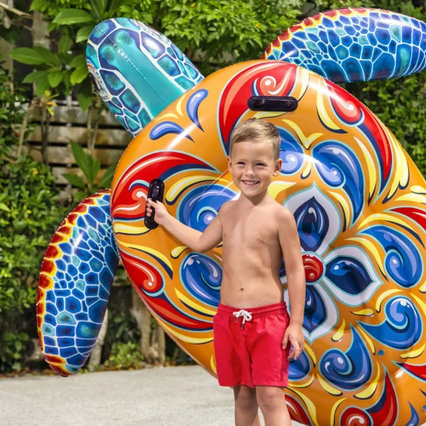 Mediterranean Turtle Ride-on - Image 2