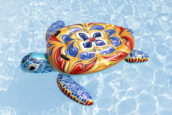 Mediterranean Turtle Ride-on - Image 4