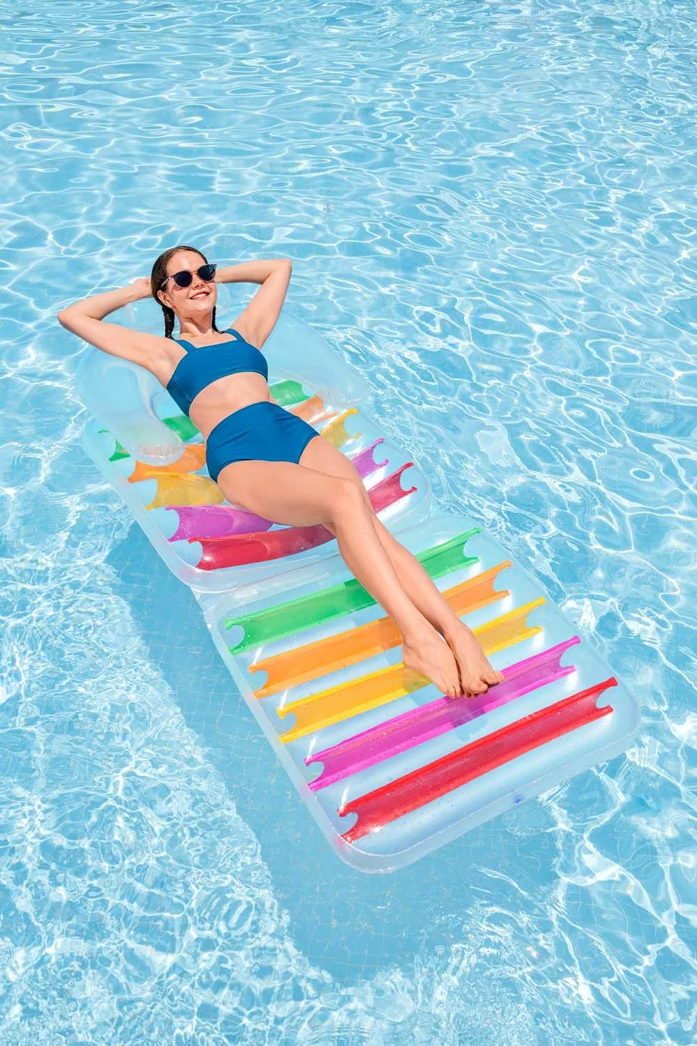 Summer colors Folding Lounge