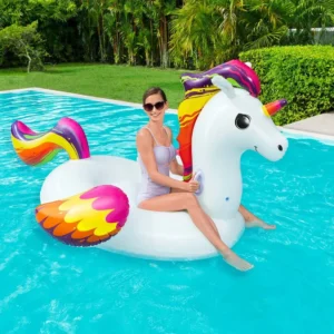 Supersized Unicorn Ride-on