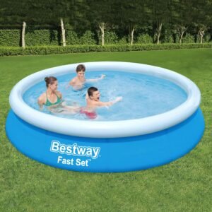 Fast Set™ above ground pools-set with filter pump