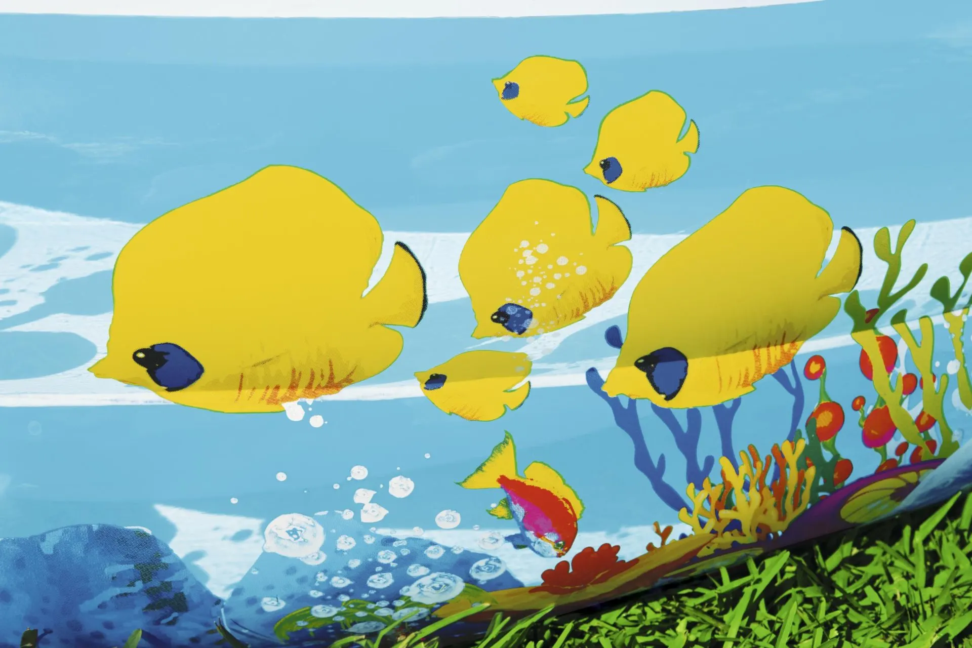 Family Pool Sea Ground - Image 5