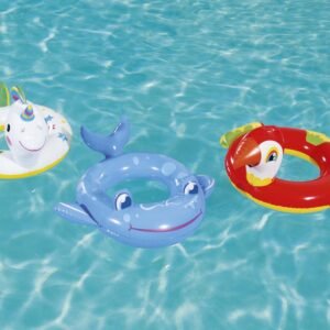 Animal shaped swim rings