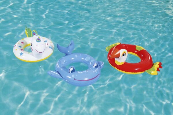 Animal shaped swim rings
