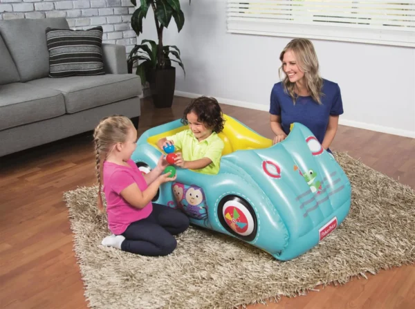 Fisher-Price Race Car Ball Pit - Image 2