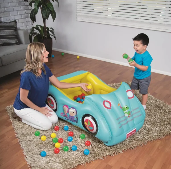 Fisher-Price Race Car Ball Pit - Image 3