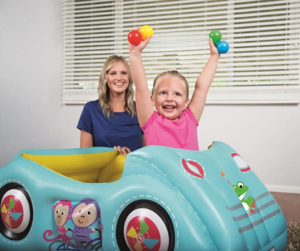 Fisher-Price Race Car Ball Pit - Image 4
