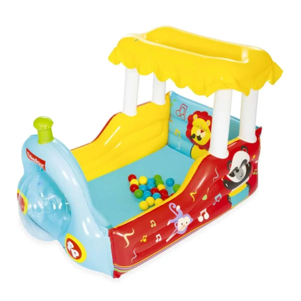 Fisher-Price Train Ball Pit - Image 4