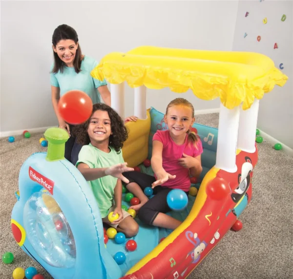 Fisher-Price Train Ball Pit - Image 2