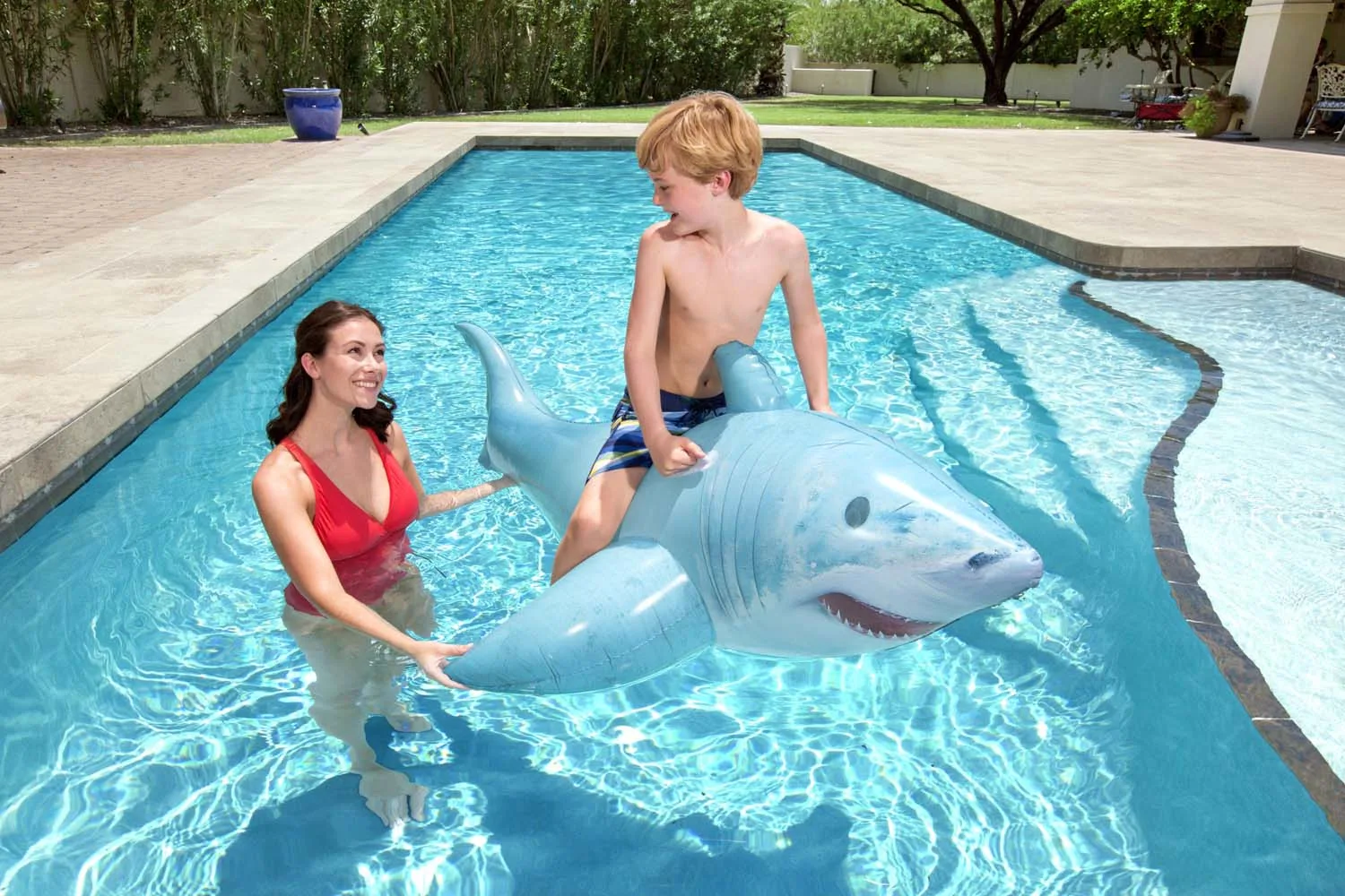 Realistic Shark Ride-on