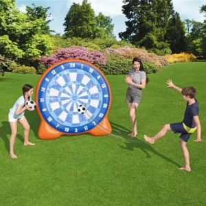 Air Blast Soccer Yard Game