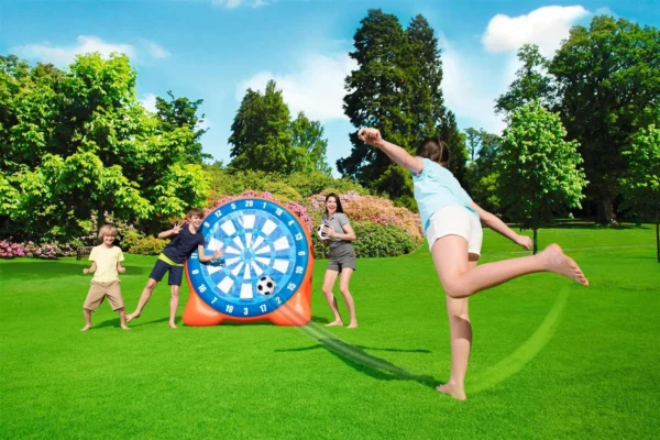 Air Blast Soccer Yard Game - Image 2