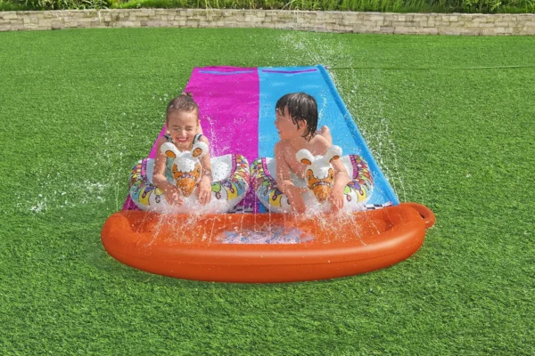 4.88m Llama Rama Double Race Slide - Image 3
