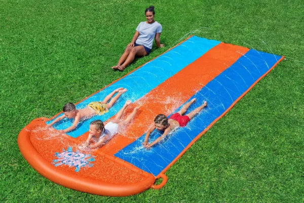 4.88m Triple Slide