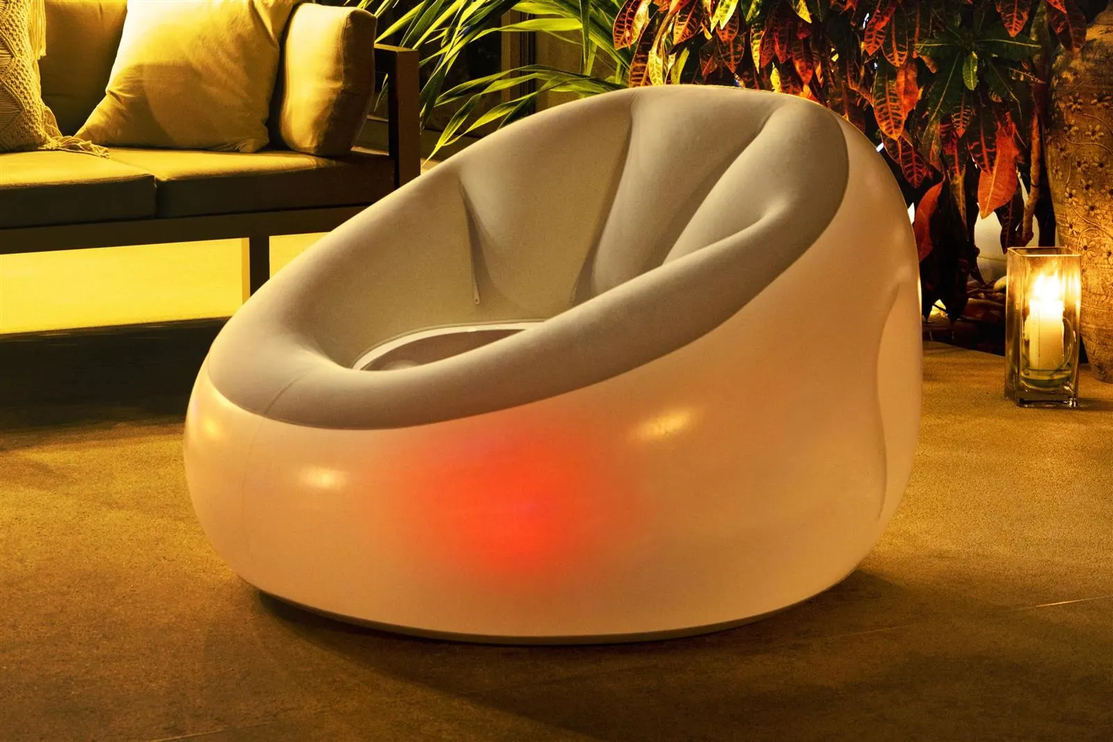 Inflate-A- Chair LED Air Chair - Image 3